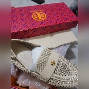 Tory Burch Women's Woven Ballet Loafers